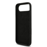 Apple iPhone 17 Air Kılıf Guess Orjinal Lisanslı Grained Yazı Logolu Kapak