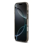 Apple iPhone 17 Air Kılıf Guess Orjinal Lisanslı M-safe Şarj Özellikli IML Peony ve 4G Desenli Klasik Logolu Kapak