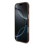 Apple iPhone 17 Air Kılıf Guess Orjinal Lisanslı 4G Büyük Metal Logolu Kalın Askılı Kapak