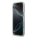 Apple iPhone 17 Air Kılıf Guess Orjinal Lisanslı Metal Kamera Çerçeveli Simli Aynalı Kapak