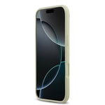 Apple iPhone 17 Air Kılıf Guess Orjinal Lisanslı Grained Yazı Logolu Kapak