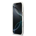 Apple iPhone 17 Air Kılıf Guess Orjinal Lisanslı M-safe Şarj Özellikli 4G Desenli Simli Silikon Kapak