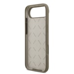 Apple iPhone 17 Air Kılıf Guess Orjinal Lisanslı Grained Yazı Logolu Kapak