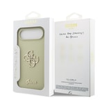 Apple iPhone 17 Air Kılıf Guess Orjinal Lisanslı Grained Yazı Logolu Kapak