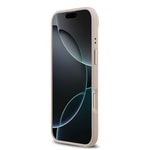 Apple iPhone 17 Air Kılıf Guess Orjinal Lisanslı M-safe Şarj Özellikli 4G Desenli PU Metal Plaka Klasik Logolu Kapak