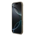 Apple iPhone 17 Air Kılıf Guess Orjinal Lisanslı Grained Yazı Logolu Kapak