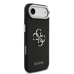 Apple iPhone 17 Air Kılıf Guess Orjinal Lisanslı PU Deri 4G Büyük Metal Logo Dizaynlı Kapak