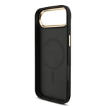 Apple iPhone 17 Air Kılıf Guess Orjinal Lisanslı M-safe Şarj Özellikli Askılı ve 4G Logo Kartlıklı Kapak