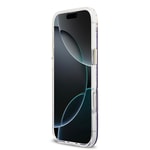 Apple iPhone 17 Air Kılıf Guess Orjinal Lisanslı M-safe Şarj Özellikli 4G Desenli Simli Silikon Kapak