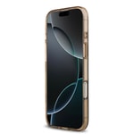 Apple iPhone 17 Air Kılıf Guess Orjinal Lisanslı M-safe Şarj Özellikli IML Peony ve 4G Desenli Klasik Logolu Kapak