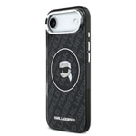Apple iPhone 17 Air Kılıf Karl Lagerfeld Orjinal Lisanslı IML Baskılı KL Heads Kapak
