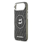 Apple iPhone 17 Air Kılıf Karl Lagerfeld Orjinal Lisanslı IML Baskılı Choupette Heads Kapak
