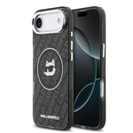 Apple iPhone 17 Air Kılıf Karl Lagerfeld Orjinal Lisanslı IML Baskılı Choupette Heads Kapak