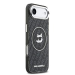 Apple iPhone 17 Air Kılıf Karl Lagerfeld Orjinal Lisanslı IML Baskılı Choupette Heads Kapak