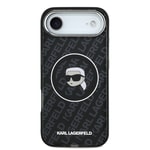 Apple iPhone 17 Air Kılıf Karl Lagerfeld Orjinal Lisanslı IML Baskılı KL Heads Kapak