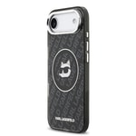 Apple iPhone 17 Air Kılıf Karl Lagerfeld Orjinal Lisanslı IML Baskılı Choupette Heads Kapak