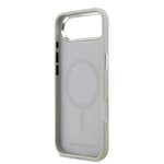 Apple iPhone 17 Air Kılıf Karl Lagerfeld Orjinal Lisanslı M-safe Şarj Özellikli Metal Kamera ve Buton Tasarımlı K&C PU Deri Kapak