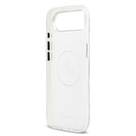 Apple iPhone 17 Air Kılıf Karl Lagerfeld Orjinal Lisanslı Parlayan Simli Karl & Choupette Heads Kapak