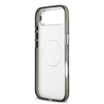Apple iPhone 17 Air Kılıf Karl Lagerfeld Orjinal Lisanslı M-safe Şarj Özellikli IML Leopar Baskılı Kapak