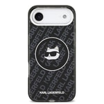 Apple iPhone 17 Air Kılıf Karl Lagerfeld Orjinal Lisanslı IML Baskılı Choupette Heads Kapak