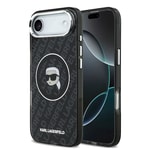 Apple iPhone 17 Air Kılıf Karl Lagerfeld Orjinal Lisanslı IML Baskılı KL Heads Kapak