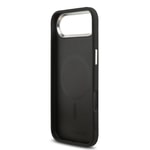 Apple iPhone 17 Air Kılıf Karl Lagerfeld Orjinal Lisanslı M-safe Şarj Özellikli Metal Kamera ve Buton Tasarımlı Choupette PU Deri Kapak