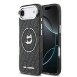 Apple iPhone 17 Air Kılıf Karl Lagerfeld Orjinal Lisanslı IML Baskılı Choupette Heads Kapak