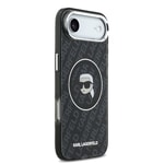 Apple iPhone 17 Air Kılıf Karl Lagerfeld Orjinal Lisanslı IML Baskılı KL Heads Kapak