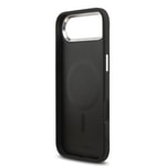 Apple iPhone 17 Air Kılıf Karl Lagerfeld Orjinal Lisanslı M-safe Şarj Özellikli Metal Kamera ve Buton Tasarımlı Paris RSG PU Deri Kapak