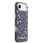 Apple iPhone 17 Air Kılıf Karl Lagerfeld Orjinal Lisanslı M-safe Şarj Özellikli IML Leopar Baskılı Kapak