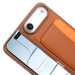 Apple iPhone 17 Air Kılıf Kartlıklı Zore X-Kart Silikon Kapak