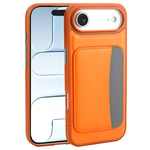 Apple iPhone 17 Air Kılıf Kartlıklı Zore X-Kart Silikon Kapak