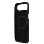Apple iPhone 17 Air Kılıf Lacoste Orjinal Lisanslı M-Safe Şarj Özellikli PVC Pike Desenli Arka Yüzey İkonik Timsah Dokuma Logolu Kapak