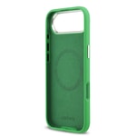 Apple iPhone 17 Air Kılıf Lacoste Orjinal Lisanslı M-safe Şarj Özellikli İkonik Logolu Metal Kamera Çerçeveli Silikon Kapak
