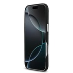 Apple iPhone 17 Air Kılıf Lacoste Orjinal Lisanslı M-Safe Şarj Özellikli PVC Pike Desenli Arka Yüzey İkonik Timsah Dokuma Logolu Kapak