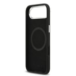 Apple iPhone 17 Air Kılıf Lacoste Orjinal Lisanslı M-safe Şarj Özellikli İkonik Logolu Metal Kamera Çerçeveli Silikon Kapak