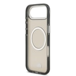 Apple iPhone 17 Air Kılıf Lacoste Orjinal Lisanslı M-safe Şarj Özellikli İkonik Timsah Logolu Buzlu Kapak