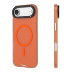 Apple iPhone 17 Air Kılıf M-safe Şarj Özellikli Youngkit Hidden Sand Serisi Kapak