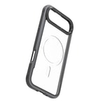 Apple iPhone 17 Air Kılıf M-safe Şarj Özellikli Airbagli Raptic Shield Serisi Şeffaf Arka Yüzey Kapak