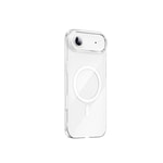 Apple iPhone 17 Air Kılıf M-safe Şarj Özellikli Wiwu YXK-207 Invisible Pro Sert PC Kapak