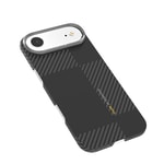 Apple iPhone 17 Air Kılıf M-safe Şarj Özellikli 600D Metal Kamera Çerçeveli Raptic Aramid Fiber Geotik Serisi Kapak