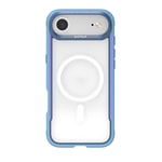 Apple iPhone 17 Air Kılıf M-safe Şarj Özellikli Airbagli Raptic Shield Serisi Şeffaf Arka Yüzey Kapak