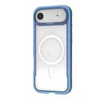 Apple iPhone 17 Air Kılıf M-safe Şarj Özellikli Airbagli Raptic Shield Serisi Şeffaf Arka Yüzey Kapak