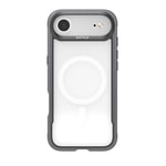 Apple iPhone 17 Air Kılıf M-safe Şarj Özellikli Airbagli Raptic Shield Serisi Şeffaf Arka Yüzey Kapak