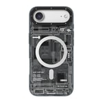 Apple iPhone 17 Air Kılıf M-safe Şarj Özellikli Kamera Denetim Butonlu Youngkit Technology Serisi Kapak