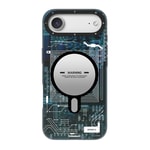 Apple iPhone 17 Air Kılıf M-safe Şarj Özellikli Kamera Denetim Butonlu Youngkit Technology Serisi Kapak