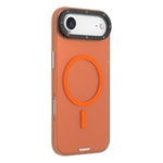 Apple iPhone 17 Air Kılıf M-safe Şarj Özellikli Youngkit Hidden Sand Serisi Kapak