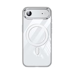 Apple iPhone 17 Air Kılıf M-safe Şarj Özellikli Wlons Standlı Efsane Kapak