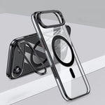 Apple iPhone 17 Air Kılıf M-safe Şarj Özellikli Wlons Standlı Efsane Kapak