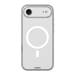 Apple iPhone 17 Air Kılıf M-safe Şarj Özellikli Youngkit Clear Serisi Kapak